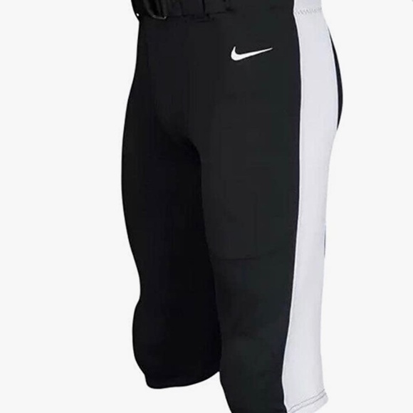 Nike football pants black men’s Large Team Mach Speed Friday night lights - Picture 4 of 4
